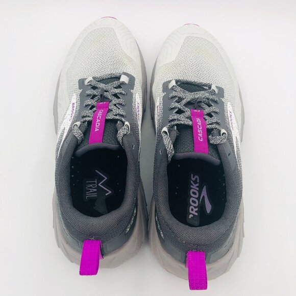 Brooks Cascadia 17 Trail Shoes Women's Size 8.5 Wide - Picture 5 of 8